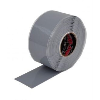 ResQ-Tape Silikonband 25.4 mm breit grau