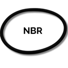O-Ringe NBR 70° Shore 0.74x1.02mm