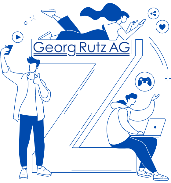 Generation Z bei der Georg Rutz AG