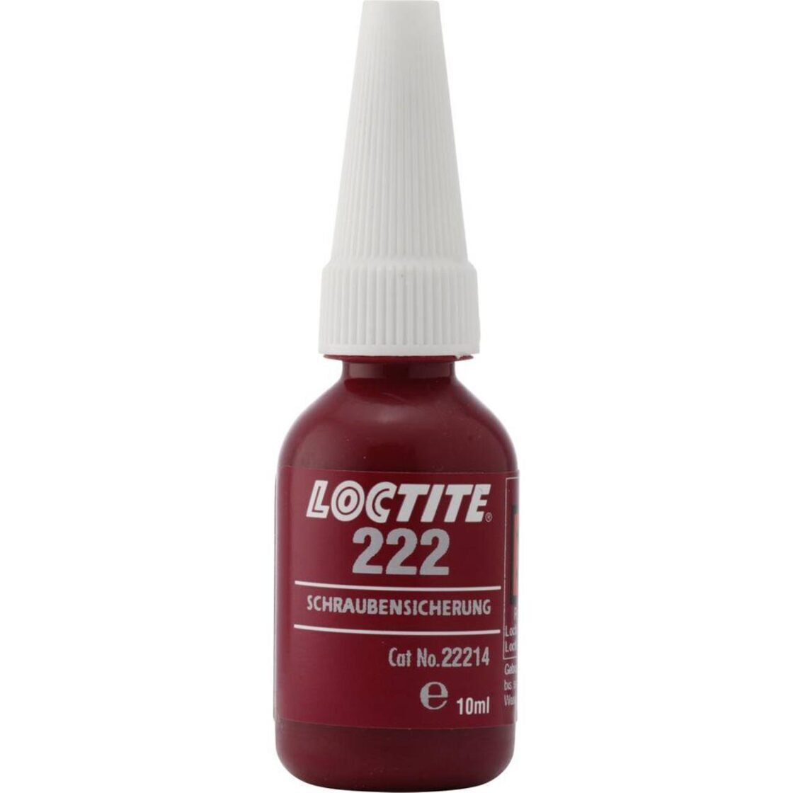 Schraubensicherung Loctite 222 (niedrigfest) 10ml