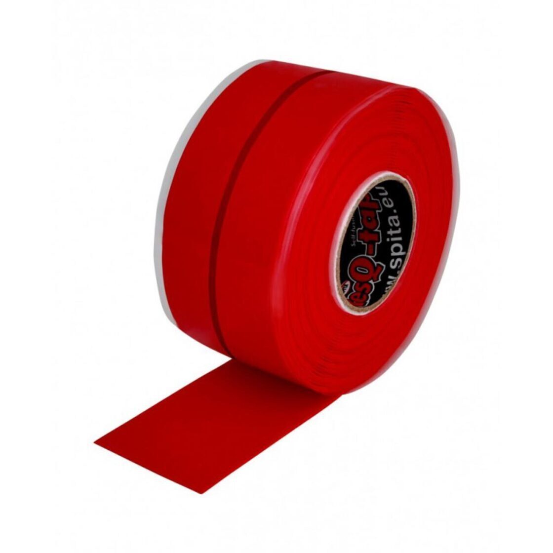 ResQ-Plast selbstklebender Verband 25mm breit rot