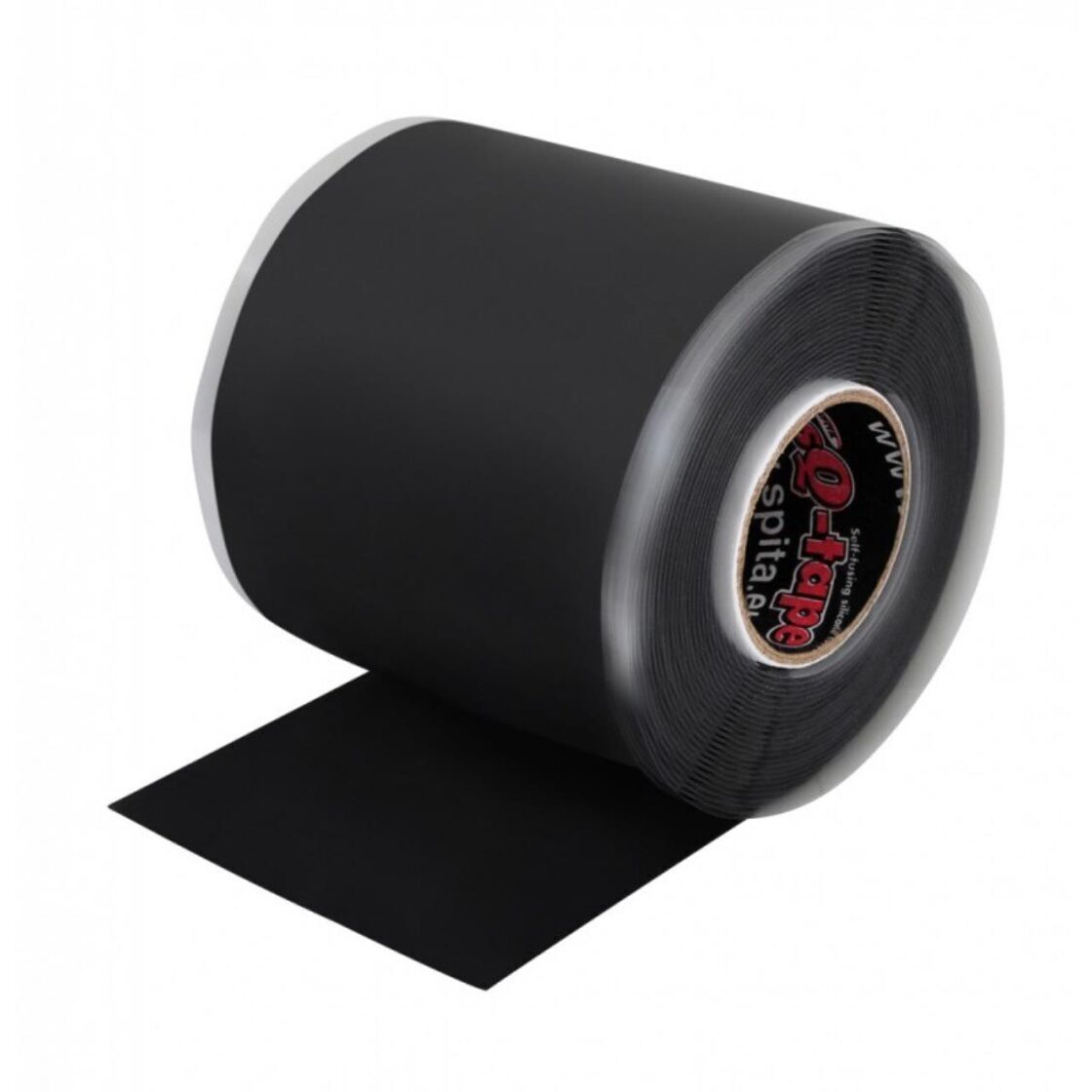 ResQ-Plast selbstklebender Verband 50mm breit schwarz