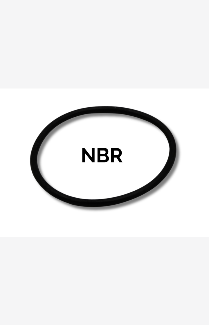 O-Ringe NBR 70° Shore 8.00x1.90mm