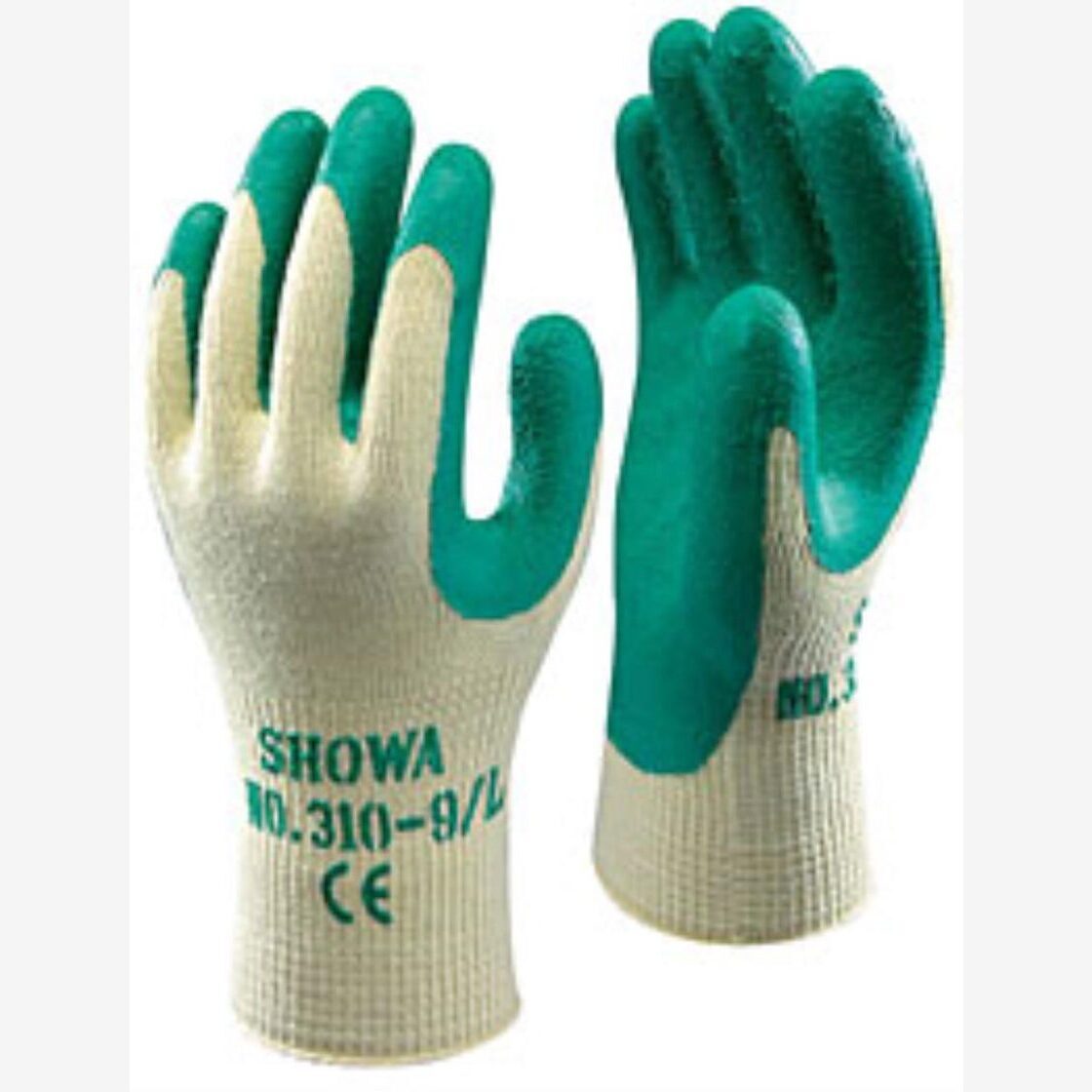 5-Finger-Handschuhe "SHOWA 310" Gr.9/L