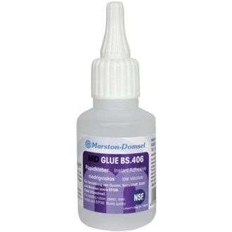 Schnellkleber für Kunststoffe MD-GLUE 406
