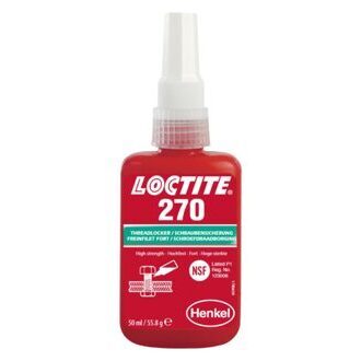 Schraubensicherung Loctite 270 (hochfest) 50ml