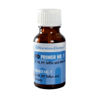 MD-Primer für PE / PP Glasflasche 15ml mit Pinsel