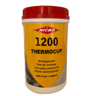 NICRO Thermocup 1200 Montagepaste Dose à 1kg