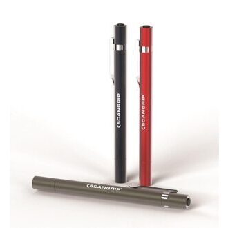 Scangrip Flash Pencil Taschenlampe 3-Farben-Set (blau,grau,rot)