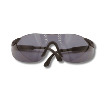 Einstellbare Schutzbrille glasklar
