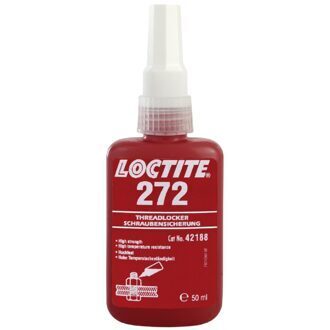 Schraubensicherung Loctite 272 (hochfest) 50ml