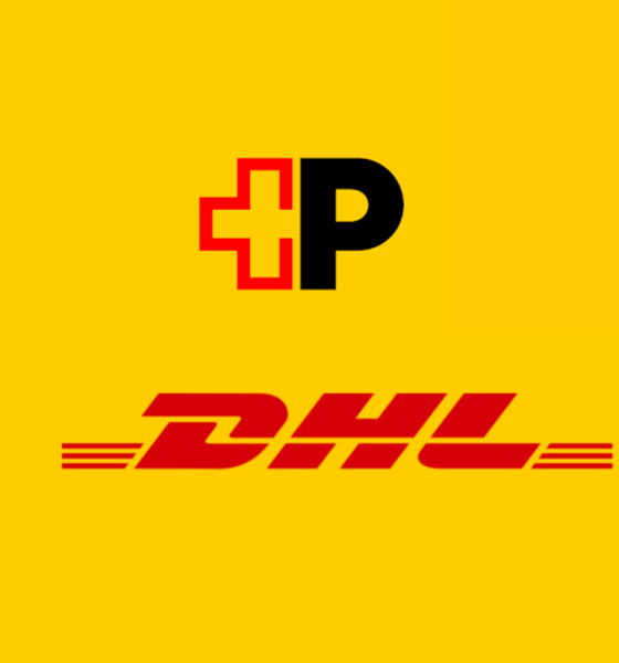 DHL und Post - Versandoptionen bei der Georg Rutz AG: