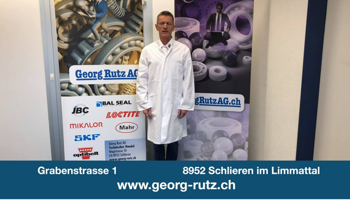 Georg Rutz AG treibt Schabernack