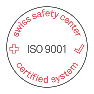ISO-zertifiziert und immer wieder stolz darauf